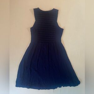 Zara - Navy Blue Mini Dress